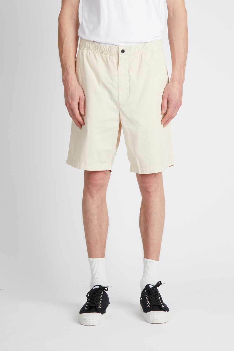 Homme NORSE PROJECTS Pantalons & Shorts | Short Ezra Light Twill Oatmeal